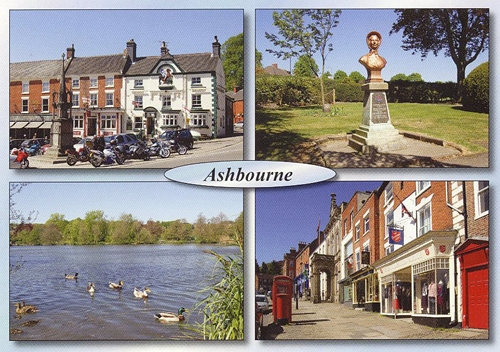 Ashbourne postcards